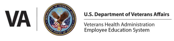 The logo of the U.S. Department of Veterans Affairs: a round seal with an eagle and two American flags.